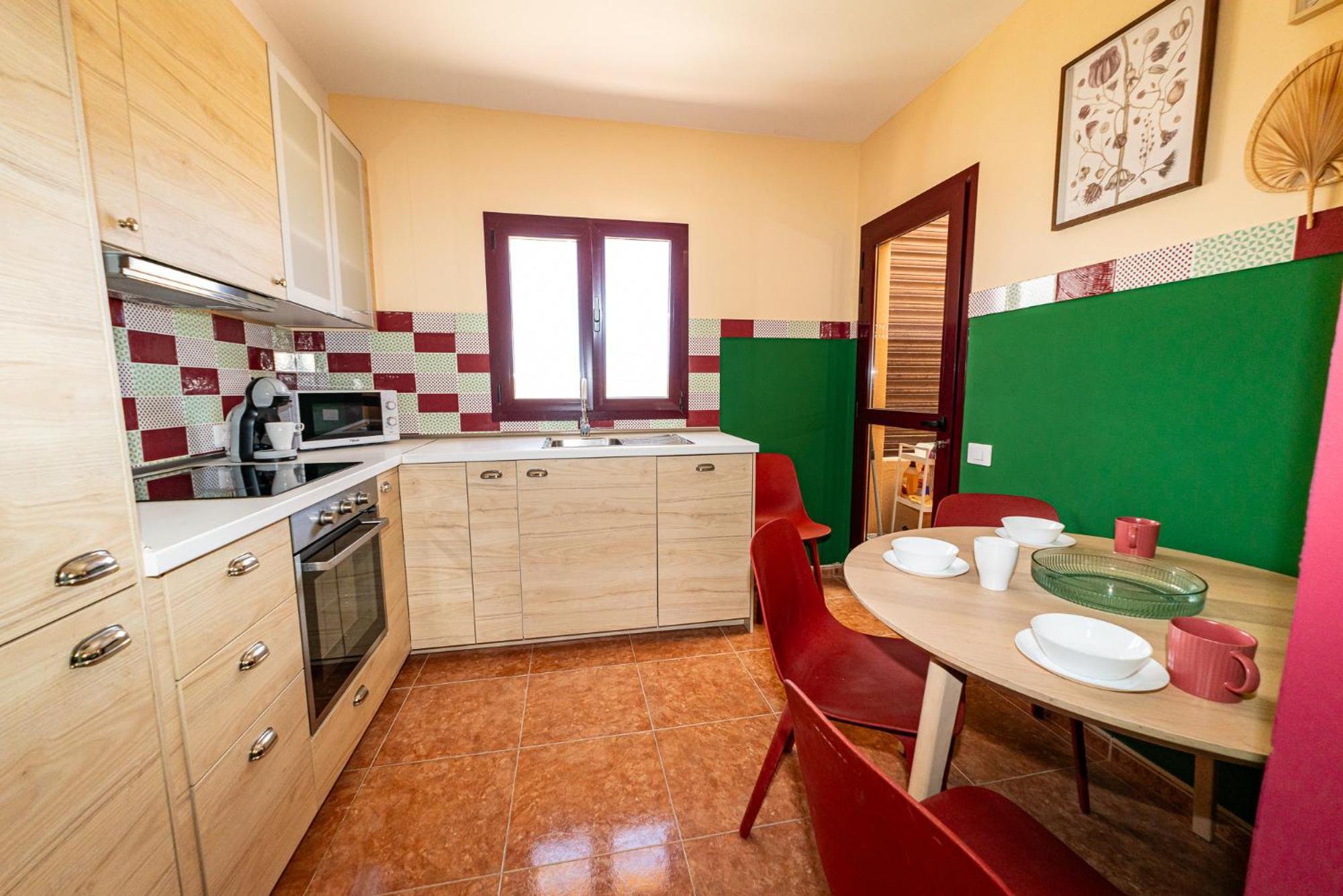 Casa Carola - Bahia Sol Apartment Caleta De Fuste Bagian luar foto